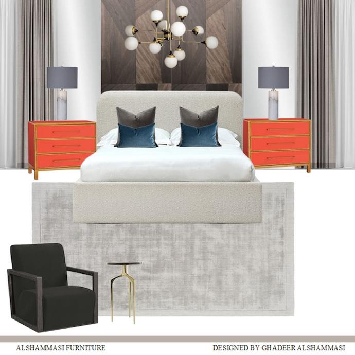 Bedroom mood board
