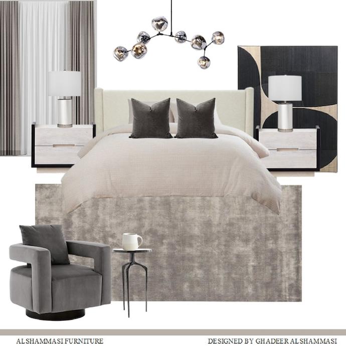 Bedroom mood board