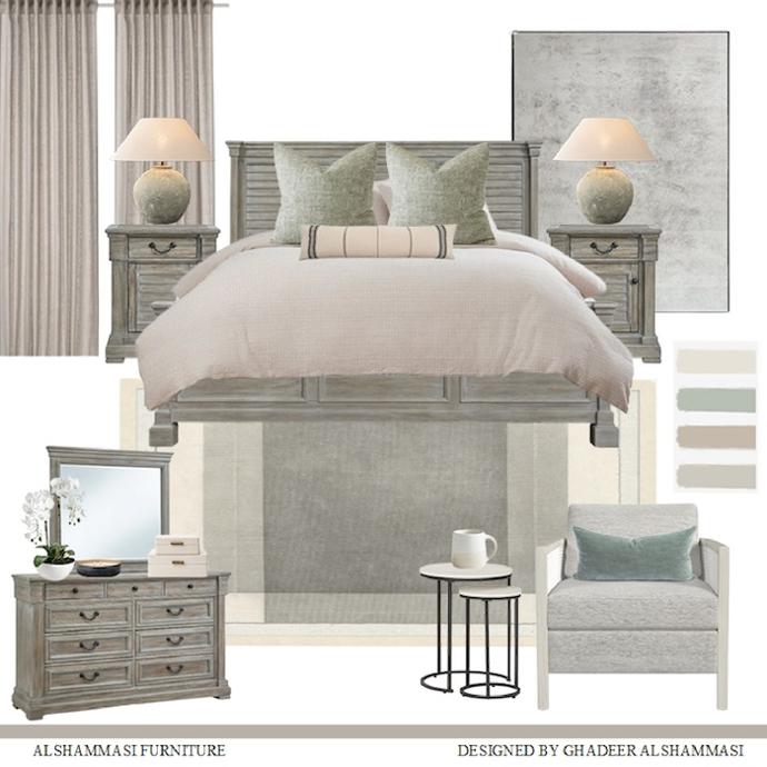 Bedroom mood board