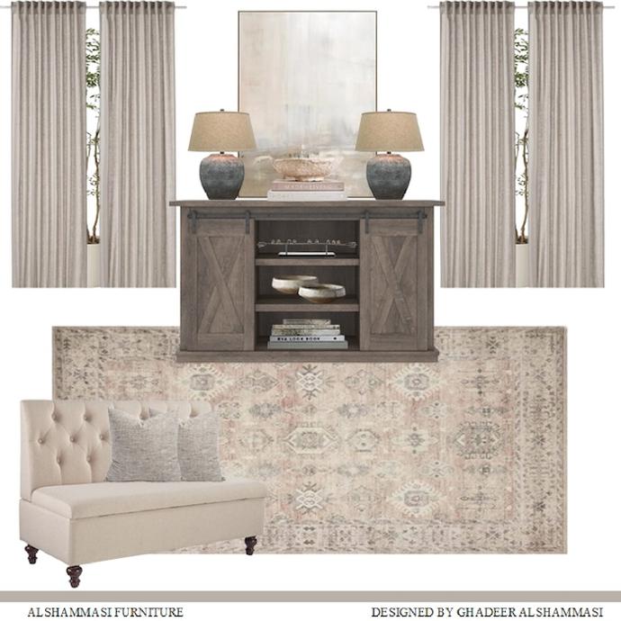 Entryway mood board