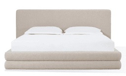 [QCTL7] Modus UPH King Bed (Brun) B427