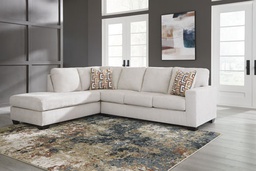 [24305] Ashley Corner Sofa Set (16,67) S1455